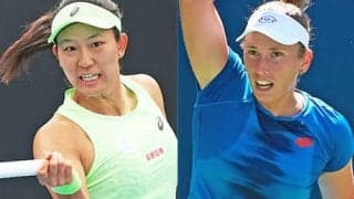  【速報中】内島萌夏vsメルテンス 