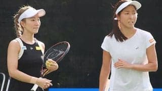  小堀桃子/ 清水綾乃 全豪OP初戦敗退 