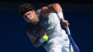 シェルトン、地元勢に完勝し3回戦へ。大学時代から知る世界31位バシュロとグランドスラムの舞台で激突[全豪オープン]