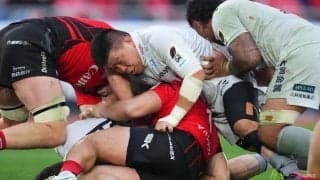100試合目となる伊藤平一郎から、ひと回り下の後輩へ。紡がれる“レヴズのスクラム”