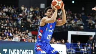 福大大濠・白谷柱誠ジャックがB初出場で4得点…初得点に喜びも「次はよりチームに貢献したい」