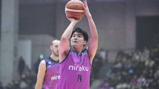 福島の小川翔矢が鼻骨骨折で全治約4週間…昨季はB3金沢武士団の特別指定選手としてプレー