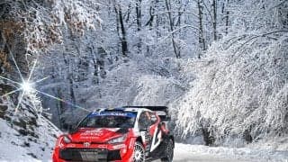 WRCモンテカルロ：あわやコースオフもオリバー・ソルベルグが首位堅持、勝田貴元は入賞圏内まで挽回し最終日へ