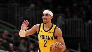 今季イースト下位に沈むペイサーズが昨季ファイナルの再戦で王者サンダーを敵地で撃破
