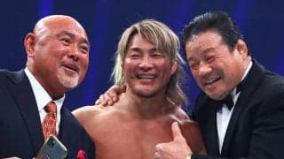 【プロレス】藤波辰爾が明かす、棚橋弘至の引退セレモニー裏話　すべてを出しきった「社長」にエールを送った