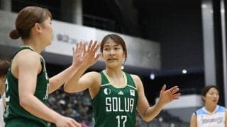 Wリーグ初参戦・SMBC TOKYO SOLUAの選手たちの覚悟…楽しみながら「挑戦」を続ける主将の中村和泉