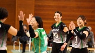 やりきった2度目の現役引退　峯村沙紀
