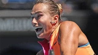  完勝で全豪OP女王奪還へあと2勝 