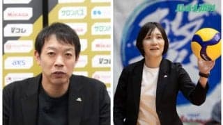 【バレー】東レ滋賀　越谷章監督が休養。中道瞳コーチが監督代行に　SV女子