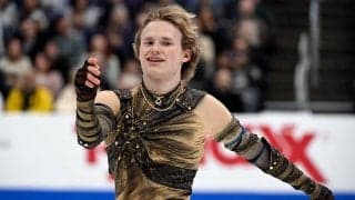 「4回転の神」マリニンが初めて挑む五輪……「金メダルは当然、どれだけ大差をつけるか」と米メディア