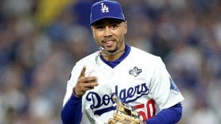 MLBドジャースのムーキー・ベッツがNBA球宴に出演へ…セレブリティゲームのコーチに選出