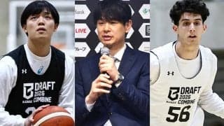 ドラフト直後に『育成契約選手制度』活用の狙い説明…B1長崎GM「私たちと滋賀さんのニーズが合った」