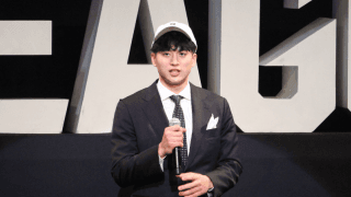 1巡目3位指名の新井楽人、横浜BCでのプレーに意欲…”一番好きな選手”「比江島さんを倒すつもりで」