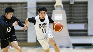 ドラフト参加した下地秀一郎がB3品川に特指で加入…日本大学4年のPG「大学生らしくエナジーを持って」