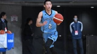 B1島根に尽誠学園の金山颯が特別指定で加入…U15出身の有望株「学ぶ姿勢を大切に」