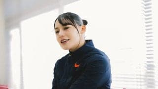陸上女子400ｍで躍進中の21歳、青木アリエの意外な素顔「のんびり自分のペースでできる冬期練習が一番好き（笑）」