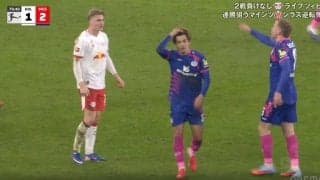 「無視してるw」佐野海舟にブチギレ！ 驚異の“ボール奪取”→相手FWがイライラしてぶん投げる「強いな」「頼もしすぎる」