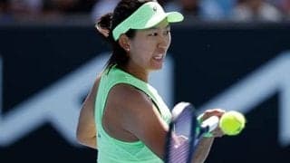  内島萌夏 フルセットで屈し初戦敗退 