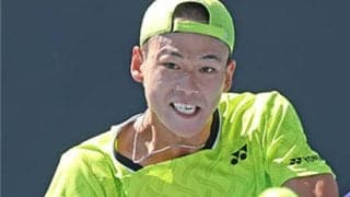  坂本怜 快勝でチャレンジャー初戦突破 