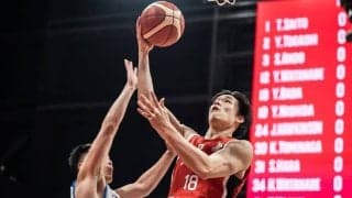 馬場雄大、契約終了のホーバスHCに感謝「日本バスケ界全体に光をもたらしてくれました」