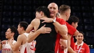日本代表選手らHC退任のホーバス氏へ感謝「感謝しかないです」「お疲れ様でした」