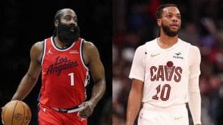 大型トレードが合意…ジェームズ・ハーデンがキャバリアーズ、ガーランドがクリッパーズへ