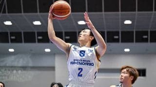 滋賀の特別指定・岩下准平が島根戦でBリーグデビュー…「高校ぶりの西田さんへのアシスト、楽しかった」