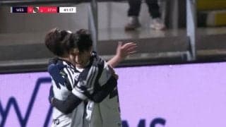 「完全に覚醒モード」日本人コンビがベルギーで大爆発！「マジで圧巻」20歳の猛烈プレス＆的確パス→24歳が流し込む