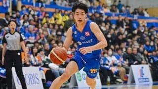 茨城ロボッツがFE名古屋に逆転勝利でリベンジ…ドラフト1巡目2位の赤間賢人がプロ初得点を含む9得点