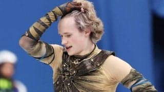 完璧だった鍵山優真への完敗に広まる衝撃　“全力じゃなかった”マリニンに米国内で不安の声「明らかに不満そう」【冬季五輪】