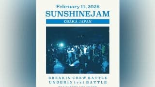 大阪発、国内最大級のブレイキンバトルイベント「SUNSHINE JAM」が今年も開催！