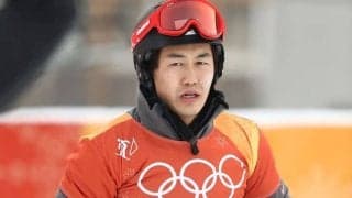 まさかの予選失格　斯波正樹を襲った“不可解”なフッ素検出が波紋　本人は困惑「同じワックスを塗った選手は出ていない」【冬季五輪】