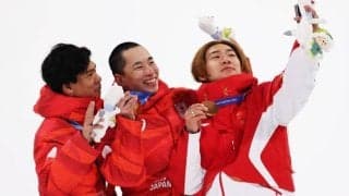 国境を越えた師弟愛--銅メダルの中国選手が日本人コーチに捧げた感謝「あなたは僕の人生を変え続けている」【冬季五輪】