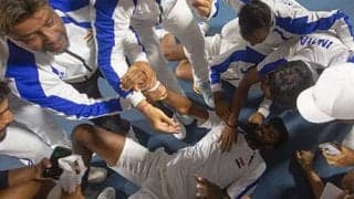  インドが歴史的勝利でデ杯躍進 