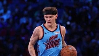 河村勇輝の同僚マック・マクラングがライジングスターズのGリーグ選抜チームに代替選出