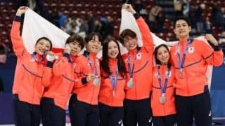 佐藤駿の演技直後…「最高に清々しい光景」　日本チームの“一体感”が生まれた瞬間に「泣ける」【冬季五輪】