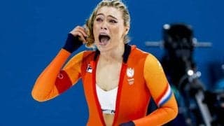 猛批判を浴びた“氷上のセレブ”が五輪新で「完璧に応えた」　高木美帆を下して戴冠に母国紙が賛辞「マスカラが滲んでも気にしなかった」【冬季五輪】