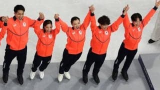 フィギュア団体戦で露呈した運営の失態！　選手の靴の刃が欠ける異例事態に米紙が疑義「破滅的な出来事だ」【冬季五輪】