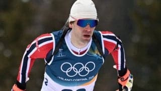 仰天告白が波紋　ノルウェー代表が銅メダル獲得後に浮気懺悔　母国紙は“場違い”と猛反発「全てが間違っている」【冬季五輪】