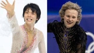 ヒーローは「もちろんユヅル・ハニュウだ」“4回転の神”マリニンが回答「フィギュア界におけるGOATの一人」【冬季五輪】
