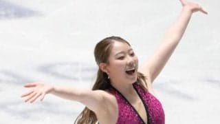 冬季五輪の裏で「健気な姿勢が泣けます」　23歳フィギュア元女王が練習動画を公開　カナダ拠点に4年後を目指す