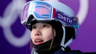 五輪初出場、“ハートマーク”モーグル日本女子の24歳は「あまりに美しすぎて悶絶」ネット熱視線「透明感えぐい」「今後も応援します！」【冬季五輪】