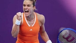  世界2位撃破、 元世界3位が意地の4強 