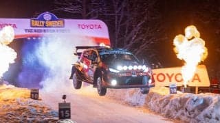 WRCスウェーデン：トヨタはトップ4独占で最上の滑り出し