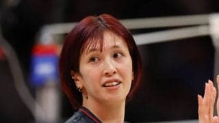 【女子バレー】日本代表に初選出のミドル、アクアフェアリーズ富山の山口真季は常に「自分が合わせて動く」