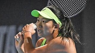  内島萌夏 快勝でWTA1000本戦王手 