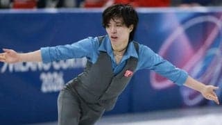三浦佳生、意地の滑りでガッツポーズ　「4年後メダル取れる選手に」