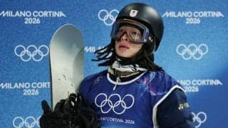 平野歩夢は7位　五輪連覇ならずも晴れやか　スノボ男子ハーフパイプ
