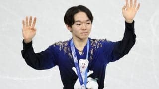 「Special thanks」の相手はもちろん…鍵山優真「悔しさも残る銀メダル」も 「もっと強くなるためにまた頑張りたい」【冬季五輪】