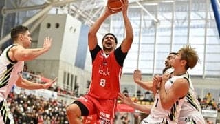 トレイ・ケルがBキャリアハイの46得点！…富山が強豪の北海道を撃破、連敗を「10」でストップ